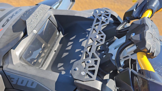 Riptide Rogue Seadoo Aluminum Action Camera Dash Mount Insta 360 Go Pro Fits 2021+ RXP-X & 2024+ GTR-X 300