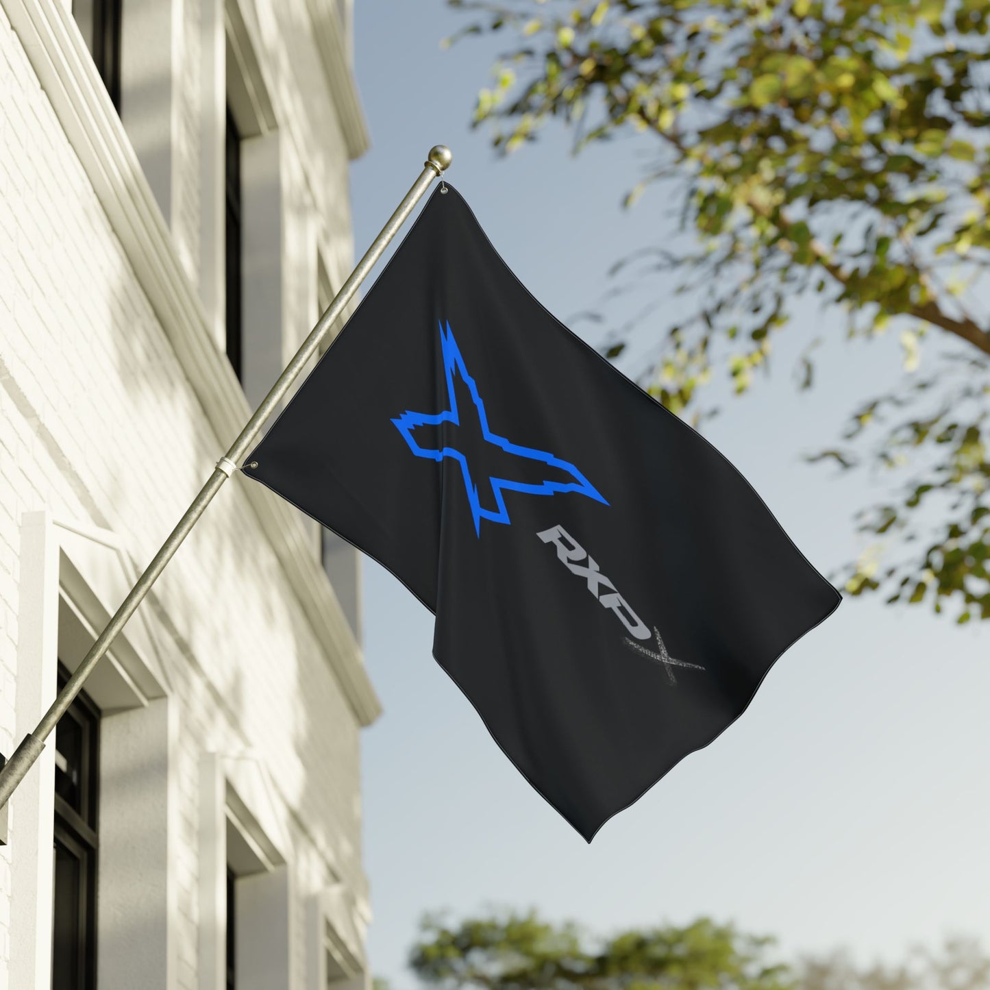 Sea‑Doo X-Team RXPX Performance Flag — Double‑Sided Gulfstream Blue Watersports Banner