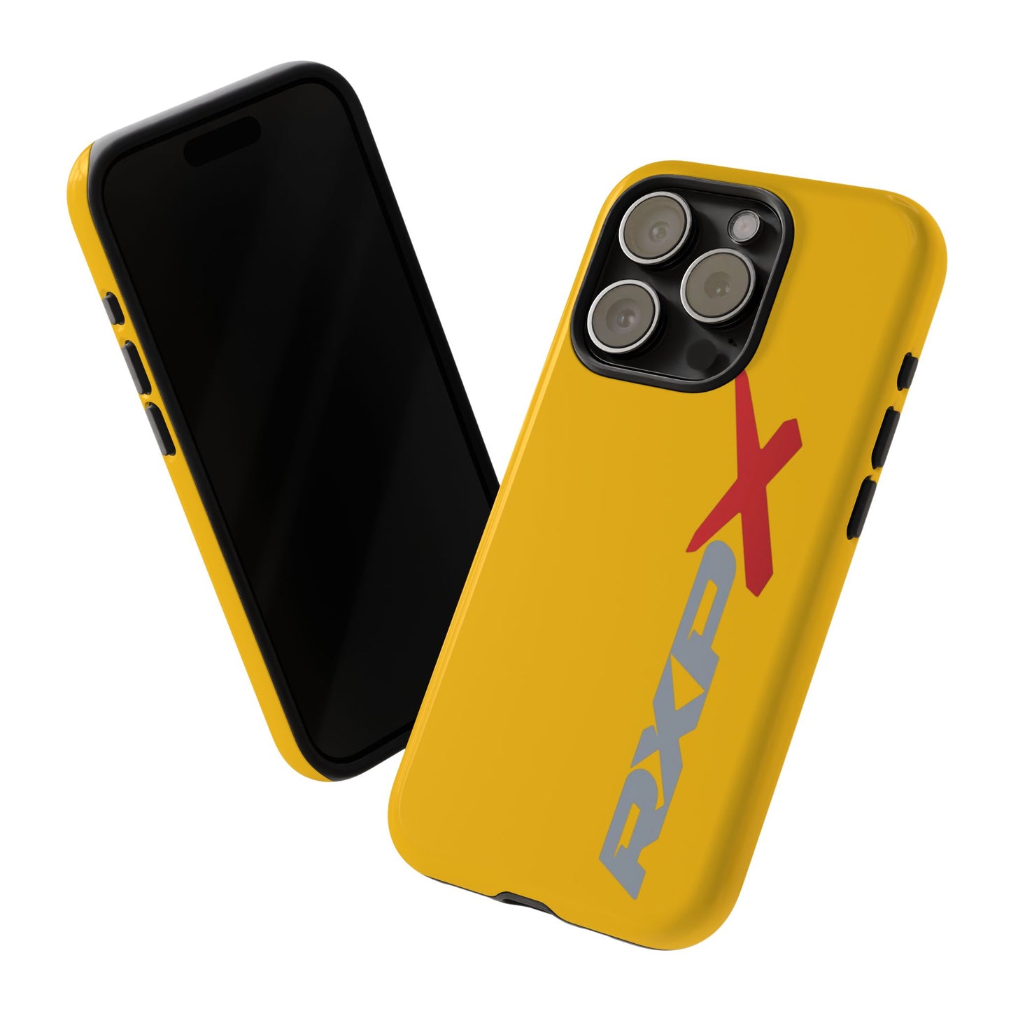 RXPX Tough Phone Case — iPhone Samsung Google Pixel Protective Cover Millenium Yellow