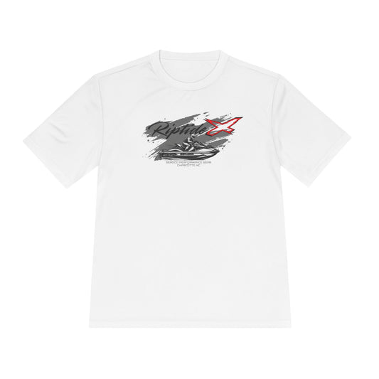 Riptide RXPX X-Team Performance Gear Dri Fit Tee — Moisture‑Wicking Athletic Shirt