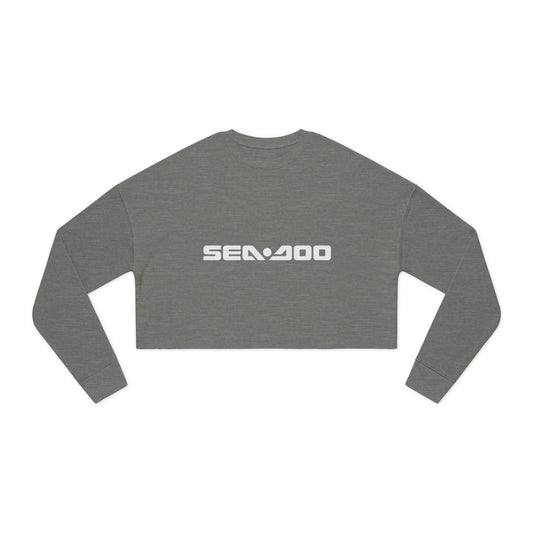 SeaDoo Cropped Sweatshirt | Watersports Jet Ski Apparel