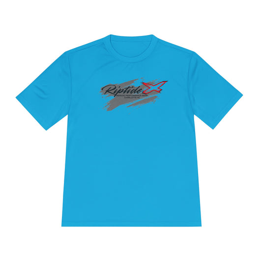 Riptide X-Team Performance Gear Dri Fit Tee — Moisture‑Wicking Athletic Shirt