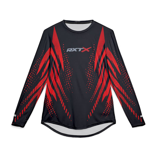 Men's SeaDoo RXTX X-Team Performance UPF Protection UV Long Sleeve Shirt — Red