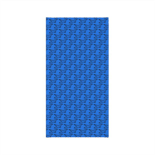 SeaDoo X-Team Performance UPF Pattern Neck Gaiter Face Mask Cover Gulfstream Blue