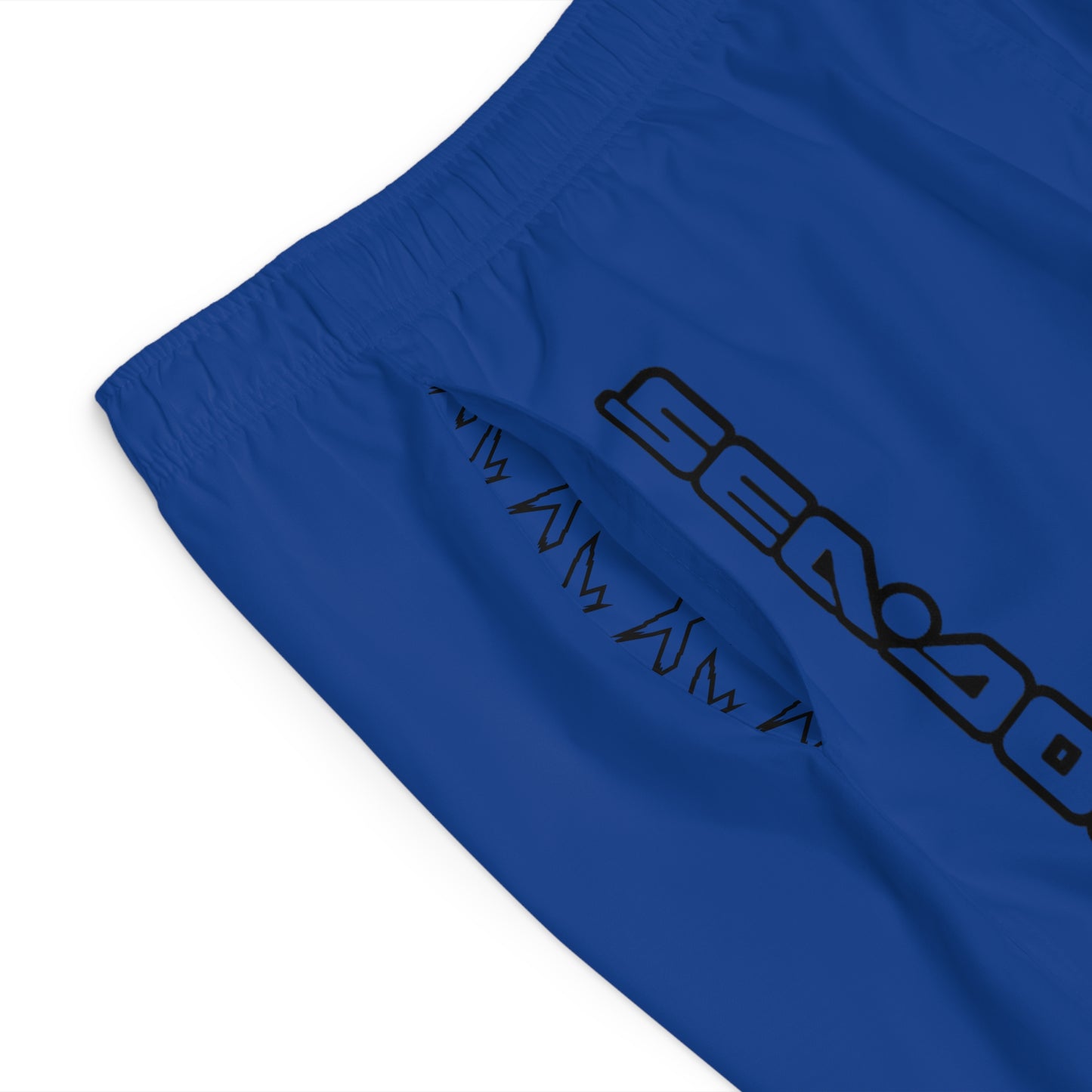 Men's X-Team Performance Board Shorts — Beach Swim Trunks Dark Blue