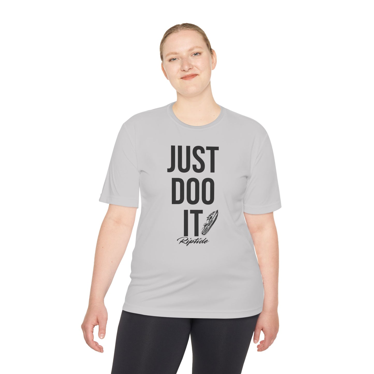 Riptide Just Doo It Performance Dri Fit Tee — Moisture‑Wicking Athletic Shirt