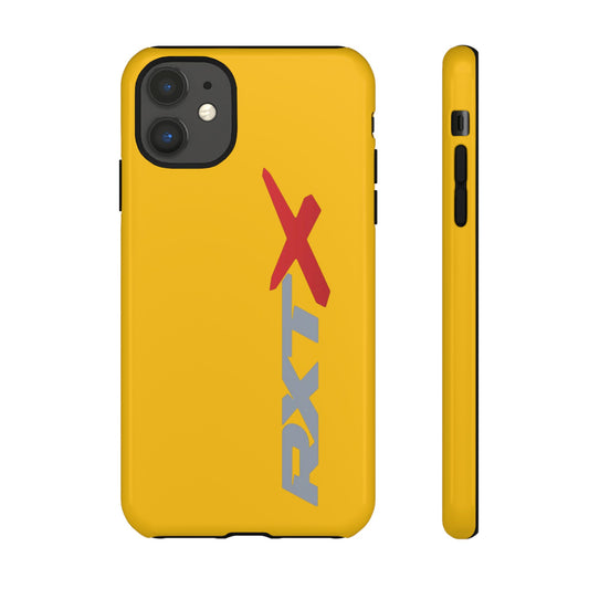 RXTX Tough Phone Case Protective Cover - iPhone Samsung Google Pixel Millenium Yellow