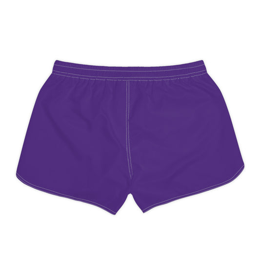 SeaDoo Performance Swim Shorts Women's Beach Riding Shorts Purple