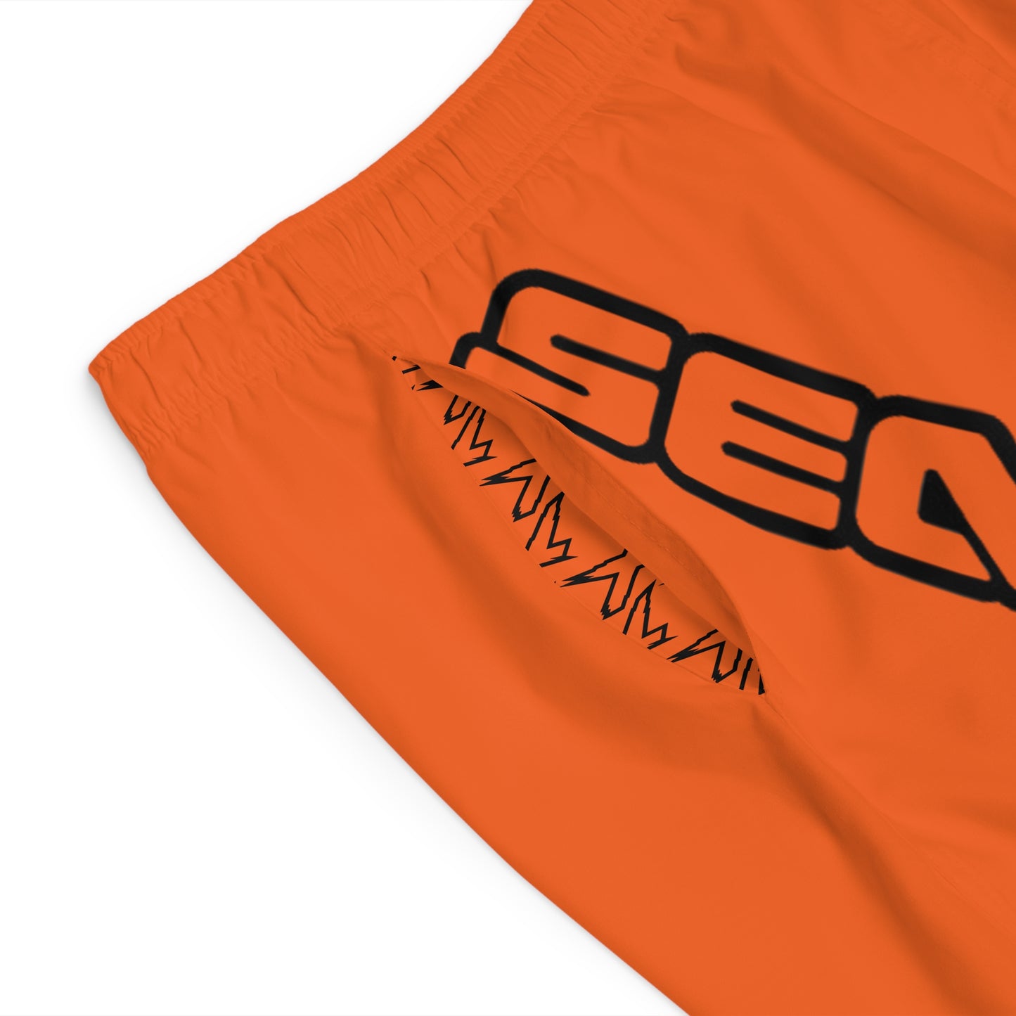 Men's X-Team Performance Board Shorts Loud— Beach Swim Trunks Orange