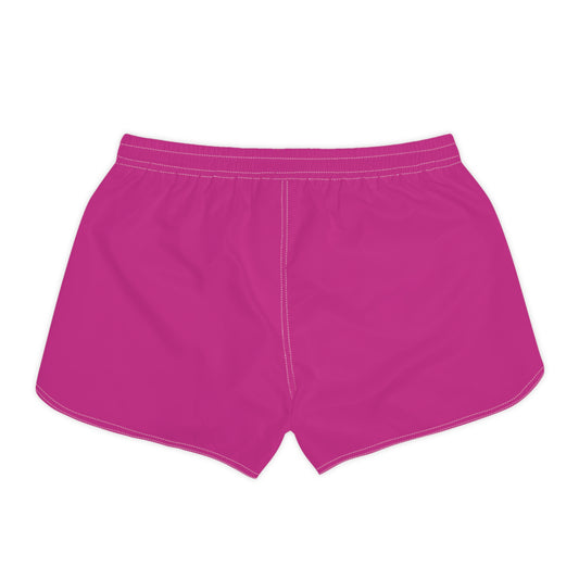SeaDoo Performance Swim Shorts Women's Beach Riding Shorts Pink