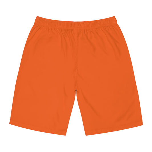 Men's X-Team Performance Board Shorts Loud— Beach Swim Trunks Orange
