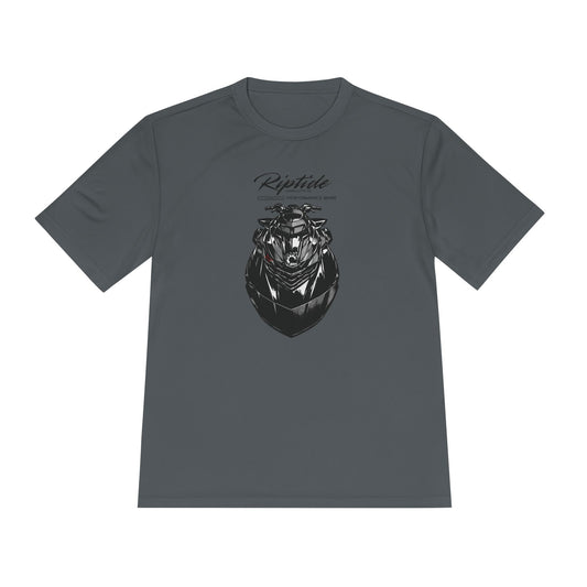 Riptide RXPX Black Out Graphic Tee — Moisture-Wicking Performance Shirt