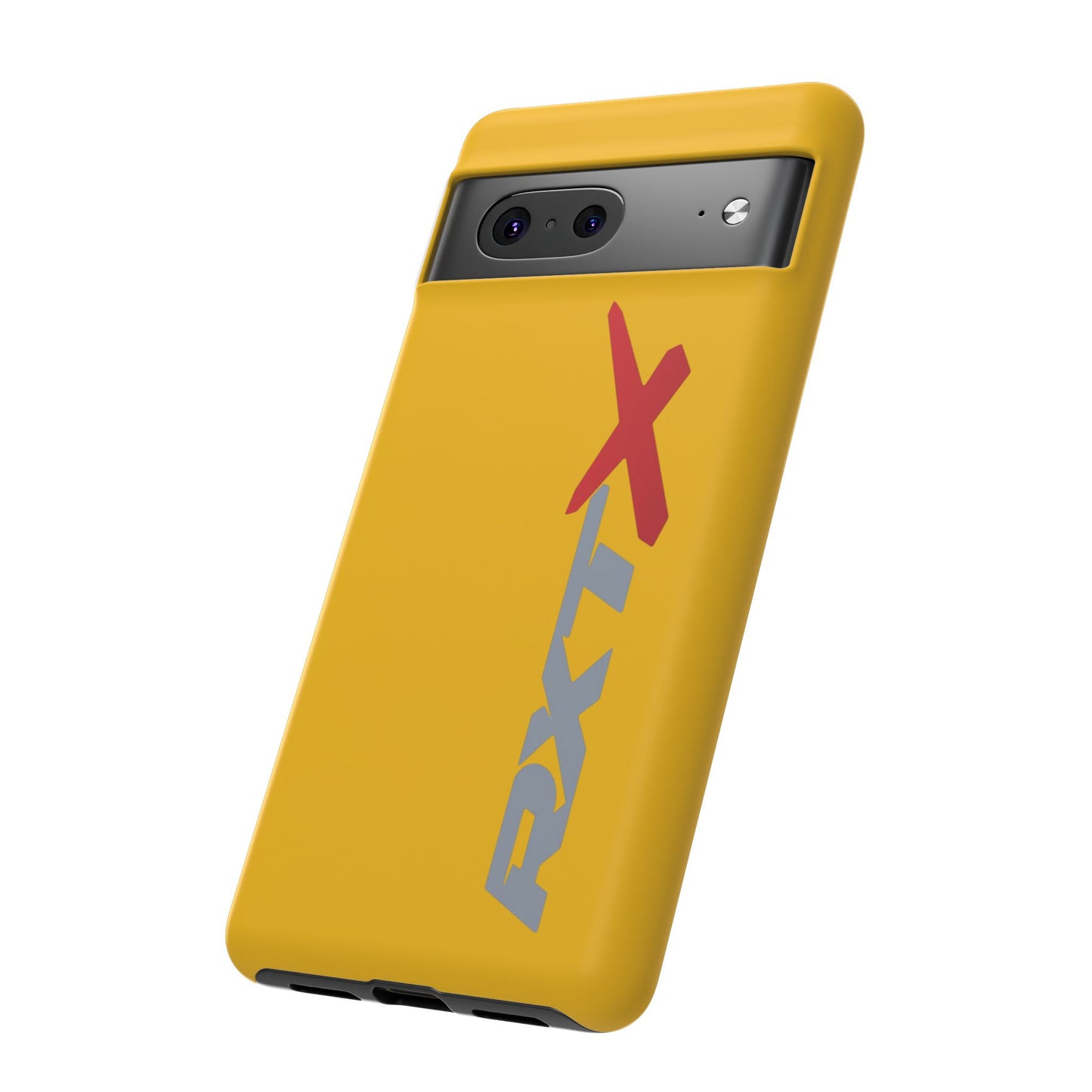RXTX Tough Phone Case Protective Cover - iPhone Samsung Google Pixel Millenium Yellow