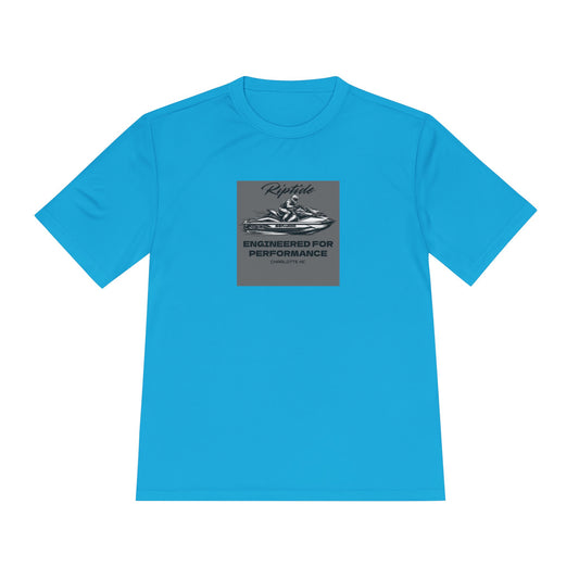 Riptide Race Performance Gear Dri Fit Tee — Moisture‑Wicking Athletic Shirt