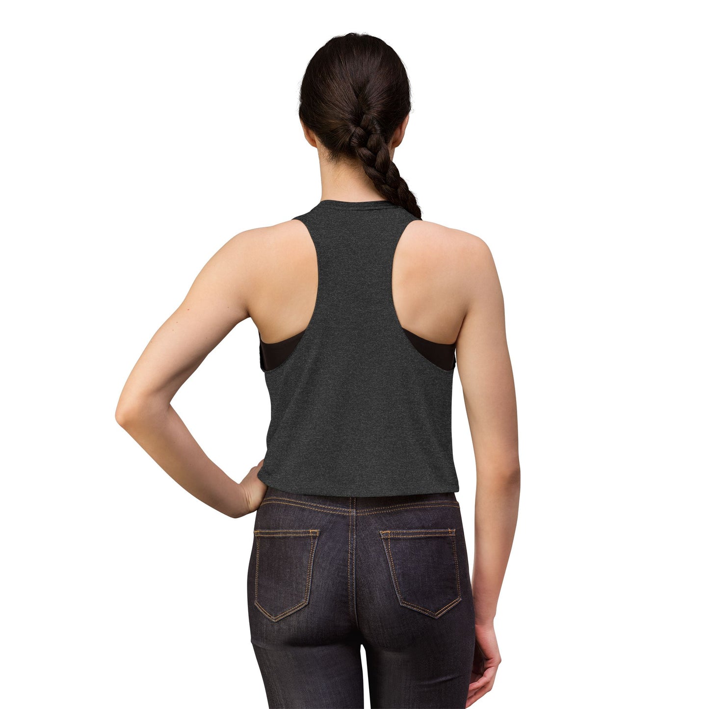 Sea-Doo Crop Top — Retro Watersports Logo Tank for Women