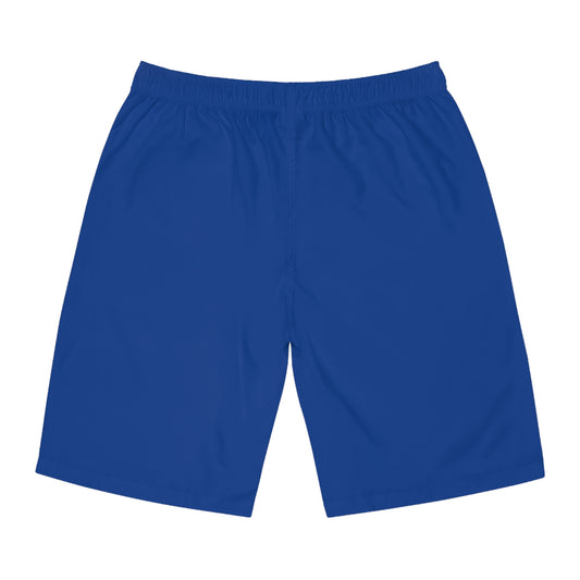 Men's X-Team Performance Board Shorts — Beach Swim Trunks Dark Blue