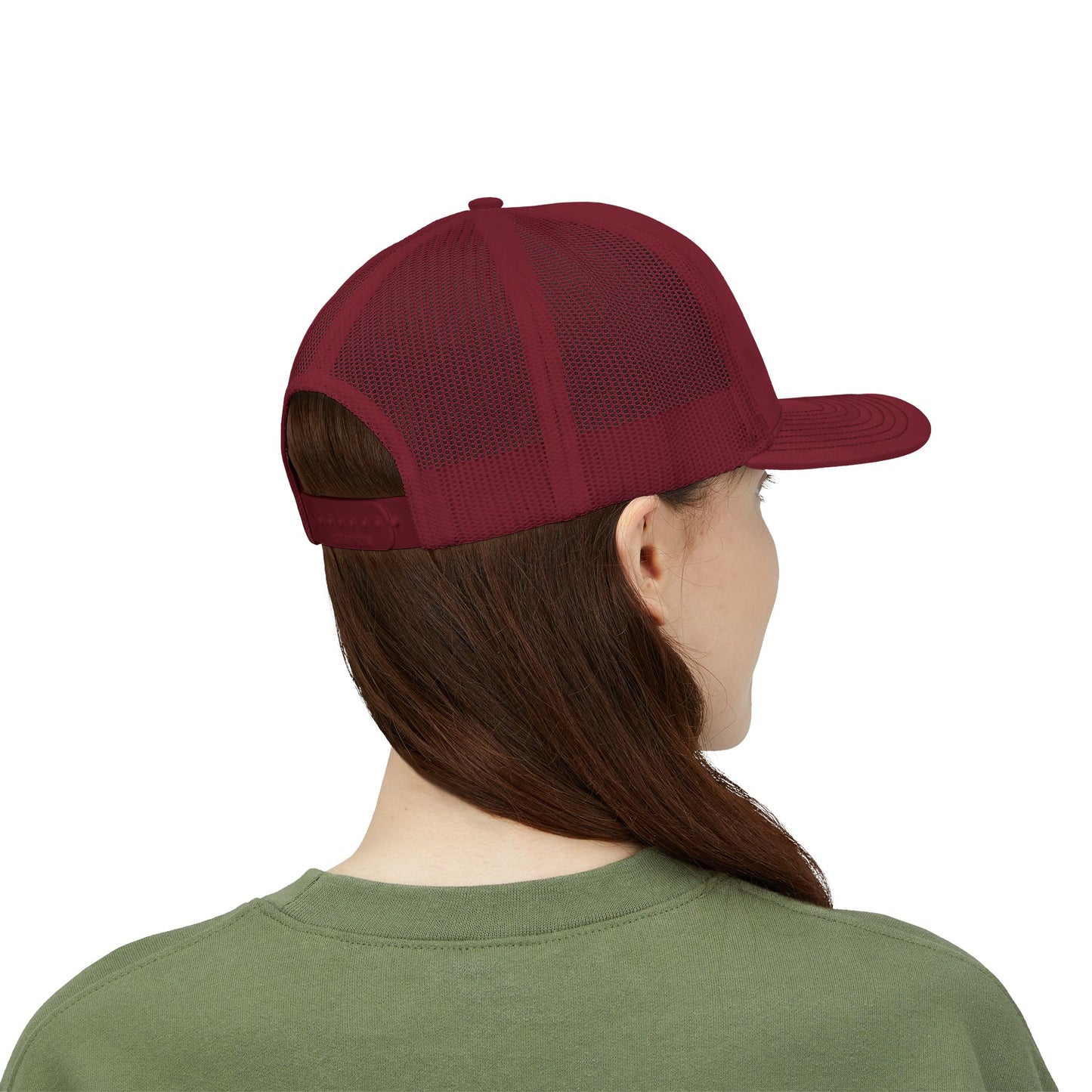 SeaDoo GTR-X Trucker Cap - Embroidered Snapback Hat