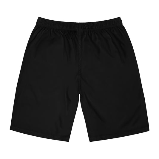 Men's RXPX Performance Board Shorts — Quick-Dry Surf & Swim Trunks Black