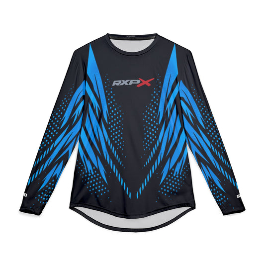 Men's SeaDoo RXPX X-Team Performance UPF Protection UV Long Sleeve Shirt — Gulfstream Blue