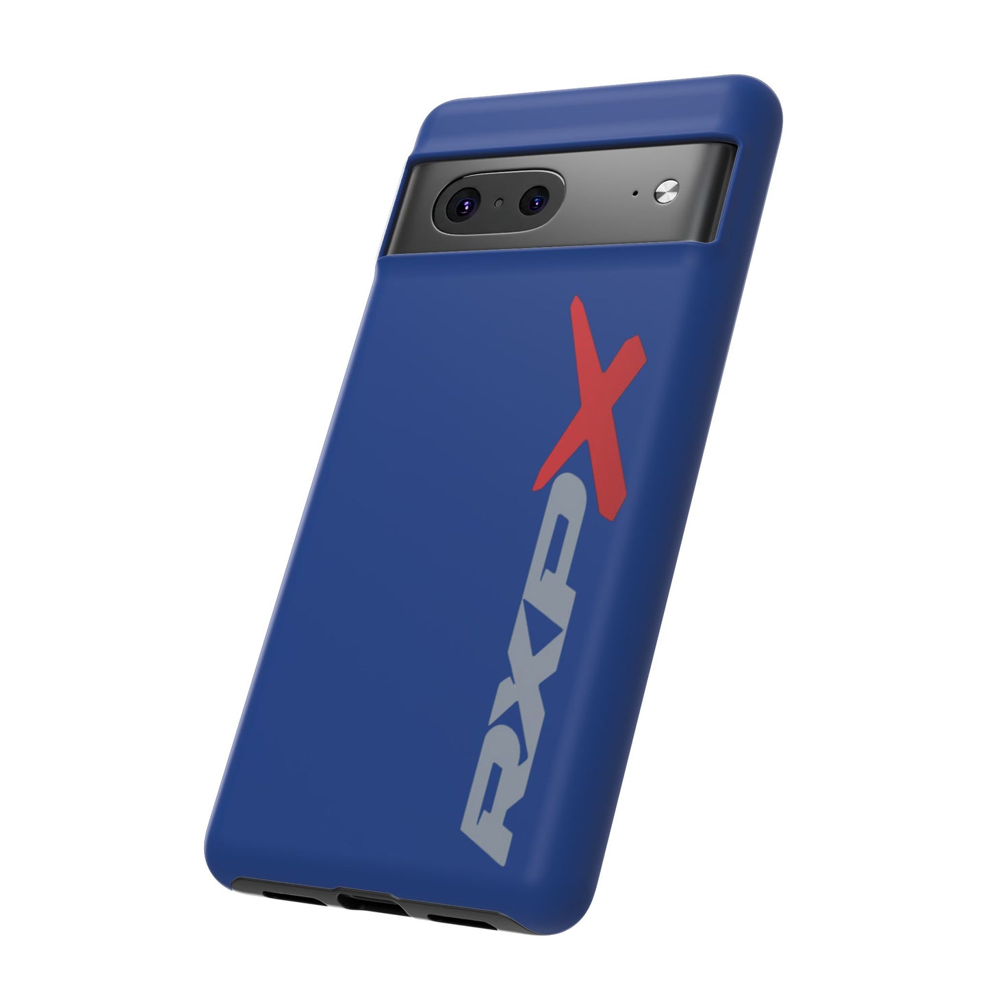 RXPX Tough Phone Case Protective Cover - iPhone Samsung Google Pixel - Dark Blue