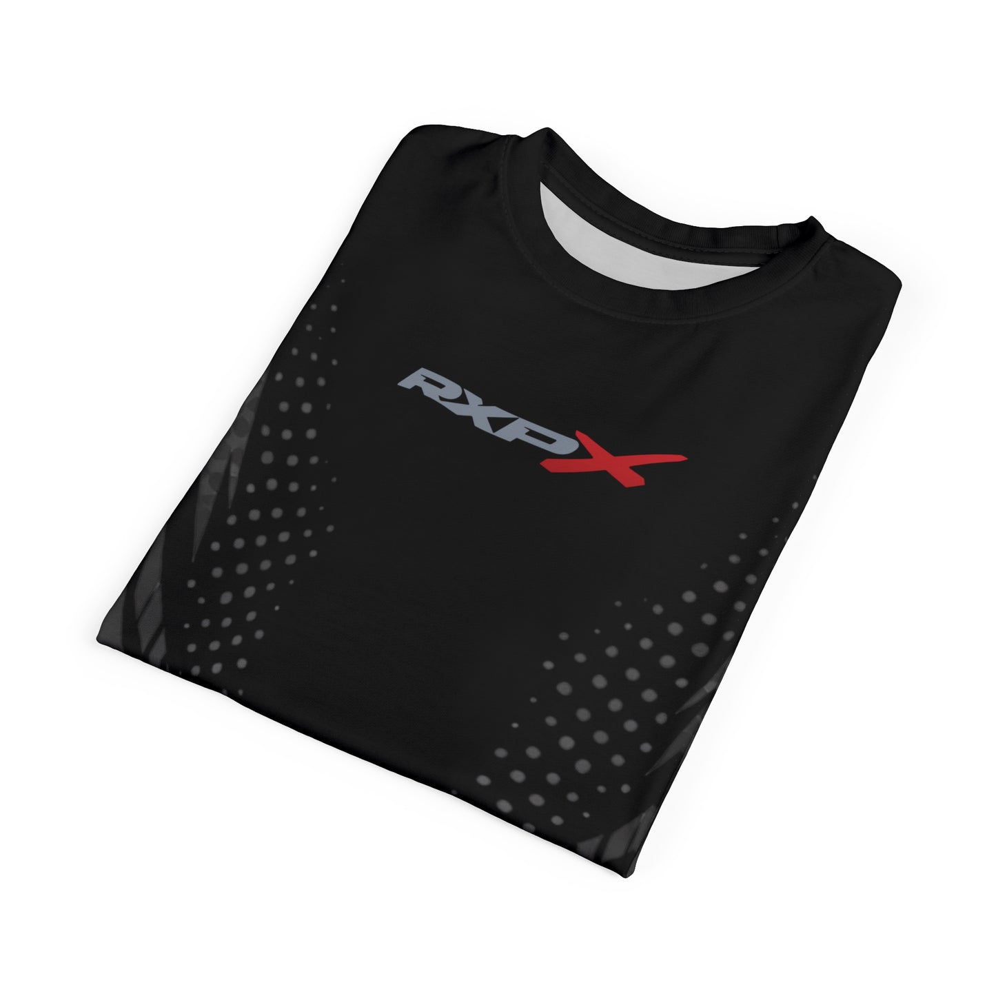 SeaDoo RXPX X-Team Cyber Racing Dri Fit Tee — Grey & Black All-Over Print