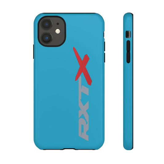 RXTX Tough Phone Case Protective Cover - iPhone Samsung Google Pixel Turquoise