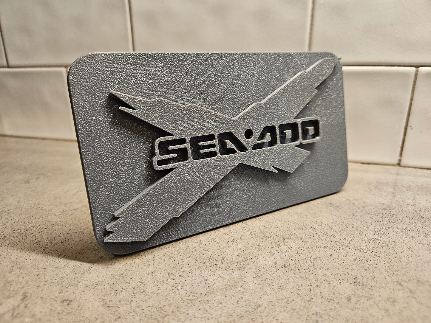 SeaDoo X-Team Hitch Cover for Class lll Receiver