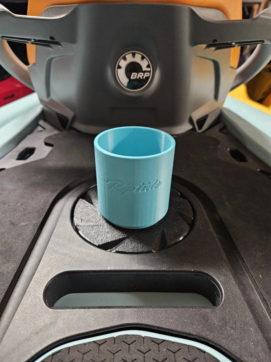 Seadoo Cup Holder Twist Lock Plate Rear Deck RXTX GTX RXPX GTR GTI