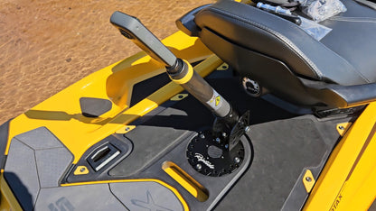 Riptide Cyclone Mount Seadoo Insta 360 Selfie Action Stick Camera Mount Rear Deck 2018+ GTI GTR RXTX Gtx Rxpx Wake Fish Go Pro