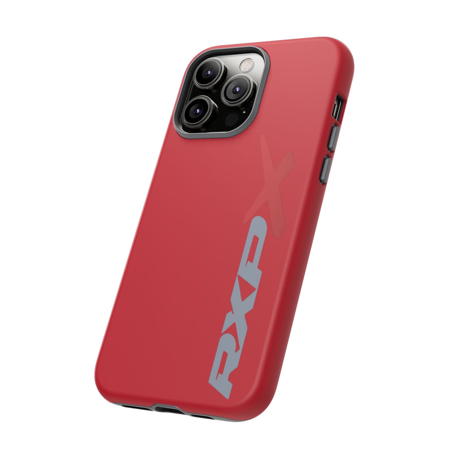 RXPX Tough Phone Case Protective Cover - iPhone Samsung Google Pixel - Red