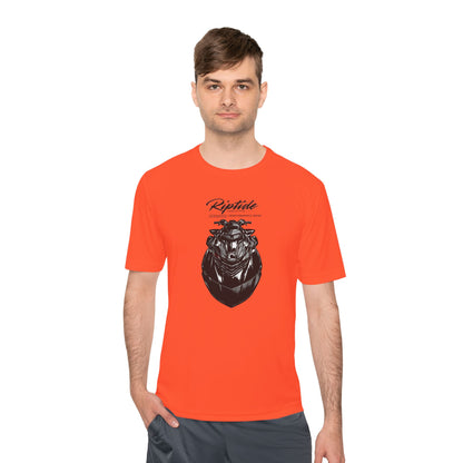 Riptide RXPX Black Out Graphic Tee — Moisture-Wicking Performance Shirt