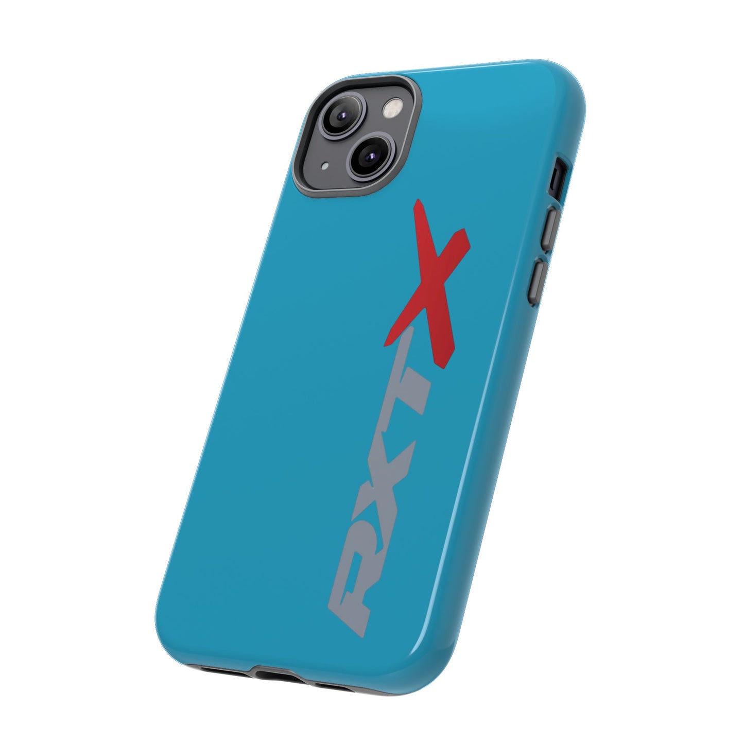 RXTX Tough Phone Case Protective Cover - iPhone Samsung Google Pixel Turquoise
