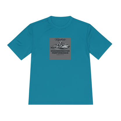 Riptide Race Performance Gear Dri Fit Tee — Moisture‑Wicking Athletic Shirt