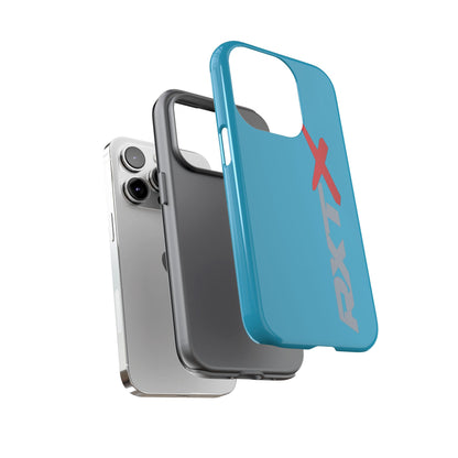 RXTX Tough Phone Case Protective Cover - iPhone Samsung Google Pixel Turquoise