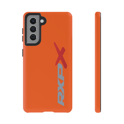 RXPX Tough Phone Case Protective Cover - iPhone Samsung Google Pixel - Orange