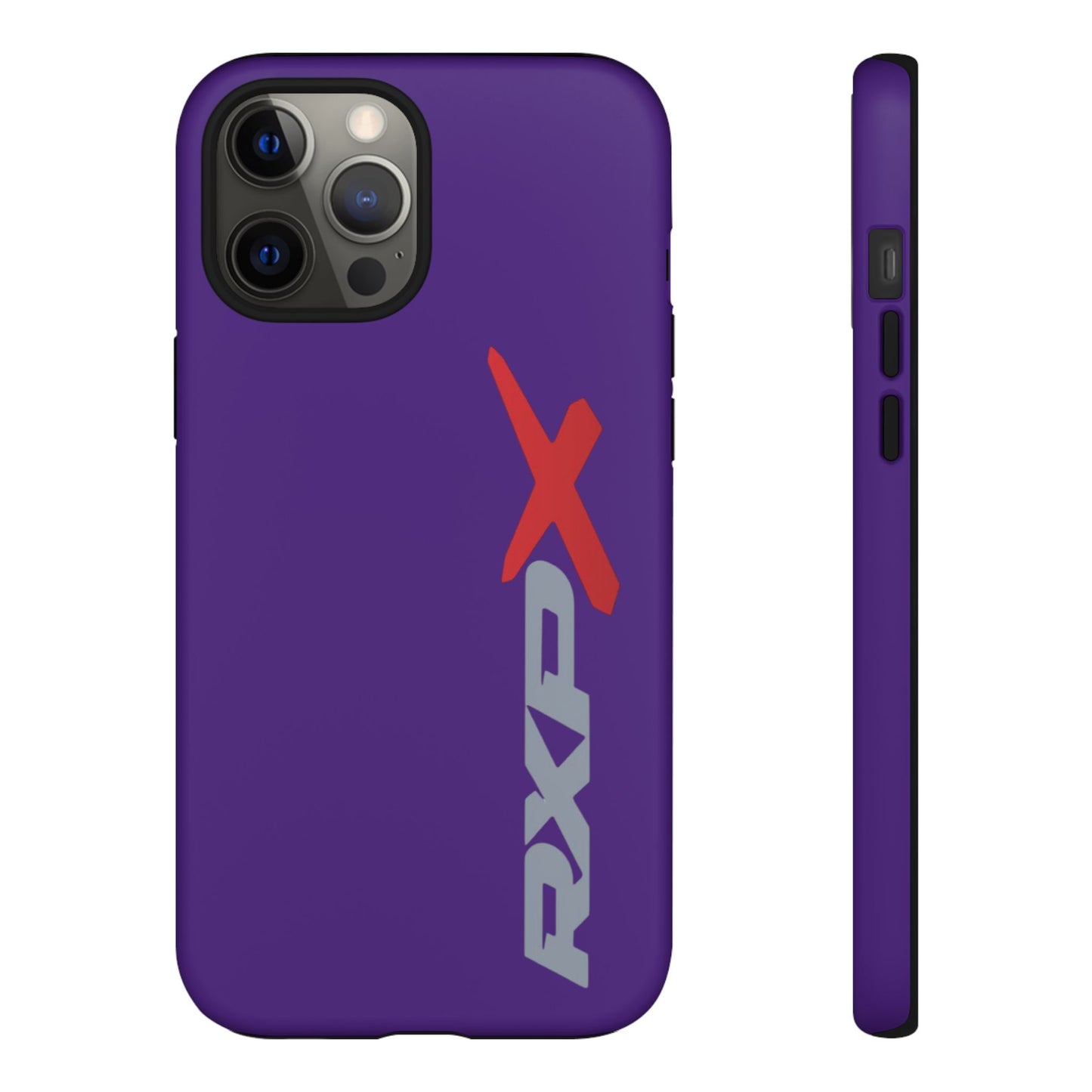 RXPX Tough Phone Case Protective Cover - iPhone Samsung Google Pixel - Purple