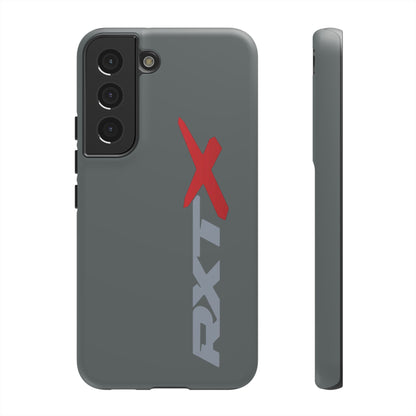 RXTX Tough Phone Case Protective Cover - iPhone Samsung Google Pixel -Dark Grey