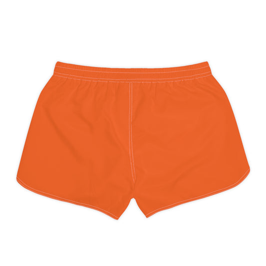 SeaDoo Performance Swim Shorts Women's Beach Riding Shorts Orange