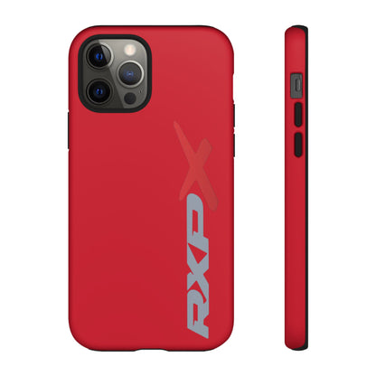 RXPX Tough Phone Case Protective Cover - iPhone Samsung Google Pixel - Red
