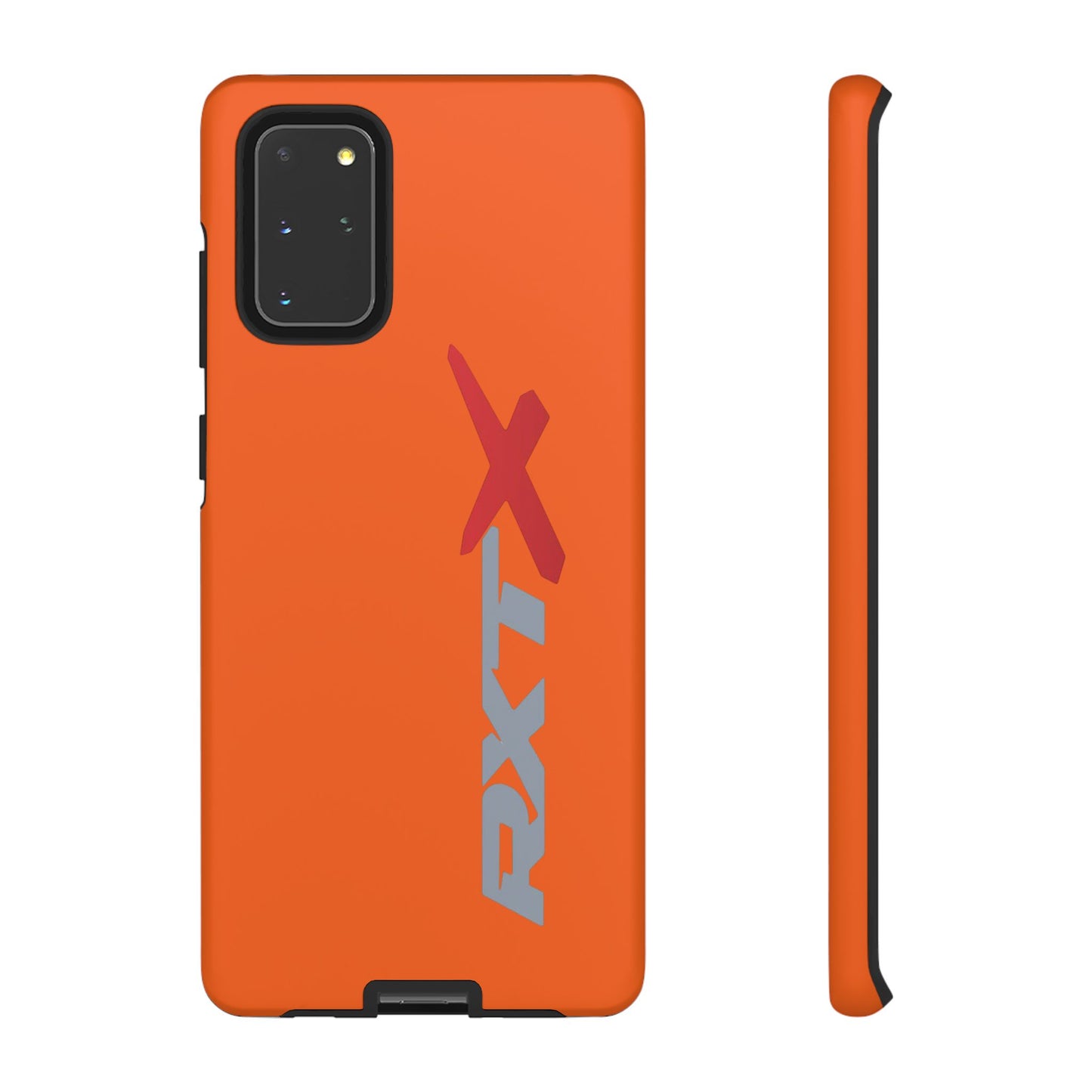 RXTX Tough Phone Case Protective Cover - iPhone Samsung Google Pixel Orange