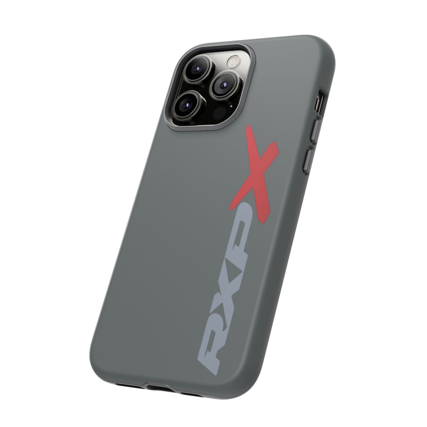 RXPX Tough Phone Case Protective Cover - iPhone Samsung Google Pixel - Grey