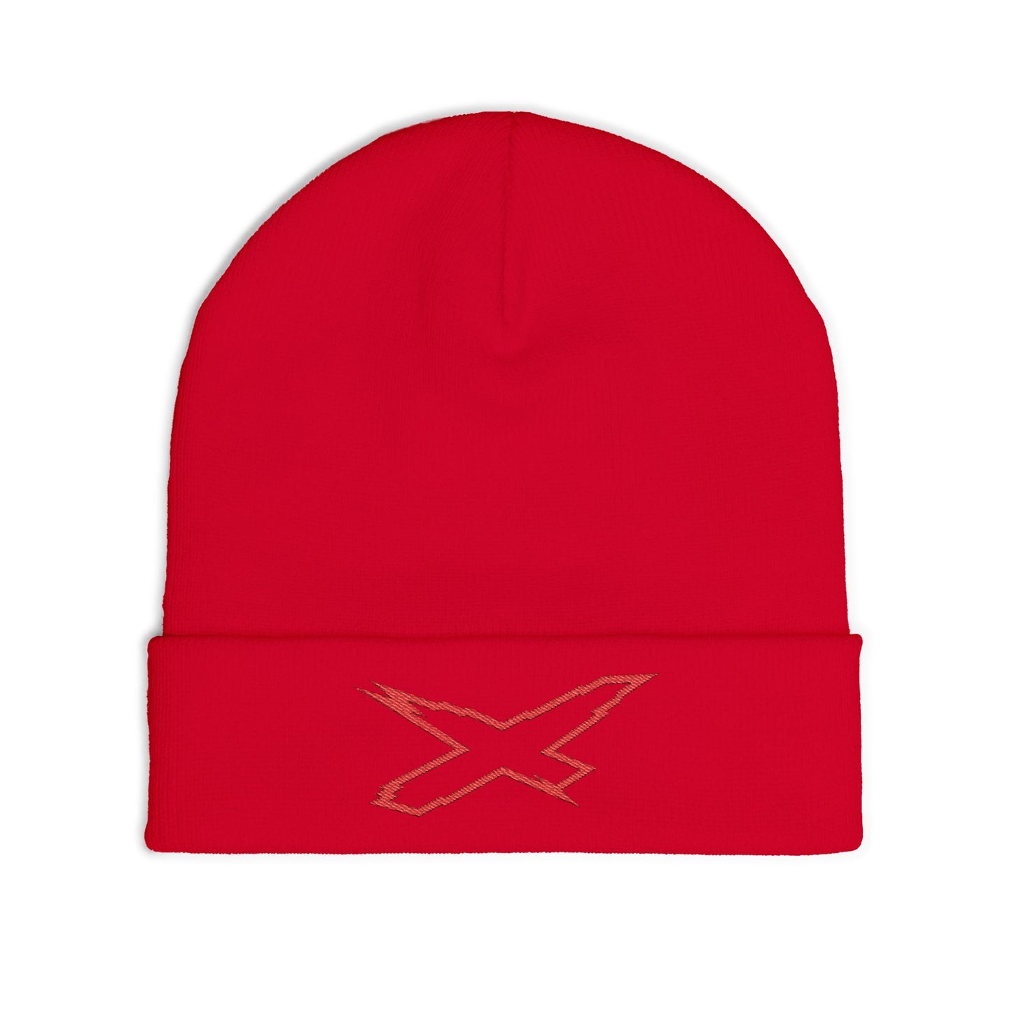 X-Team Knit Beanie — Embroidered Winter Hat