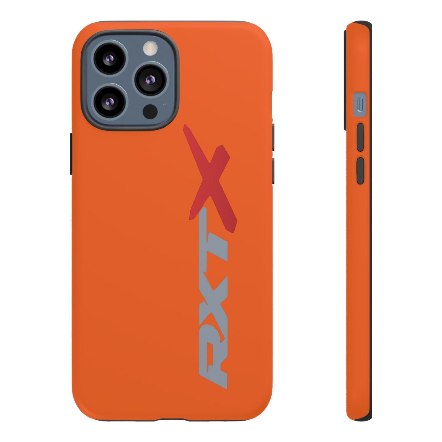 RXTX Tough Phone Case Protective Cover - iPhone Samsung Google Pixel Orange