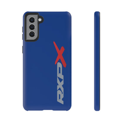 RXPX Tough Phone Case Protective Cover - iPhone Samsung Google Pixel - Dark Blue