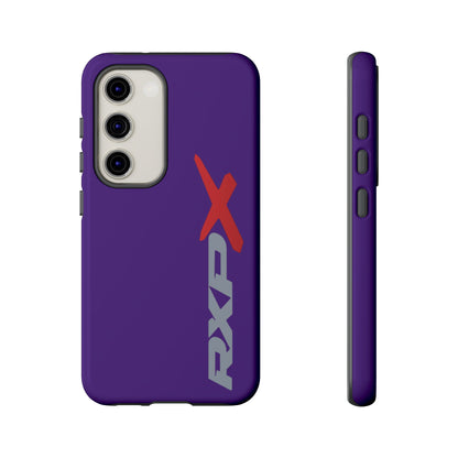 RXPX Tough Phone Case Protective Cover - iPhone Samsung Google Pixel - Purple