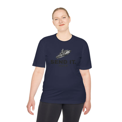 Riptide Send It Performance Dri Fit Tee — Moisture‑Wicking Athletic Shirt