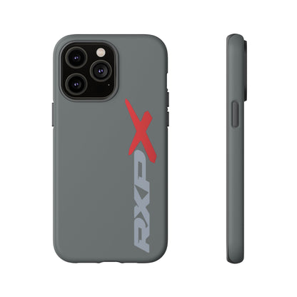 RXPX Tough Phone Case Protective Cover - iPhone Samsung Google Pixel - Grey