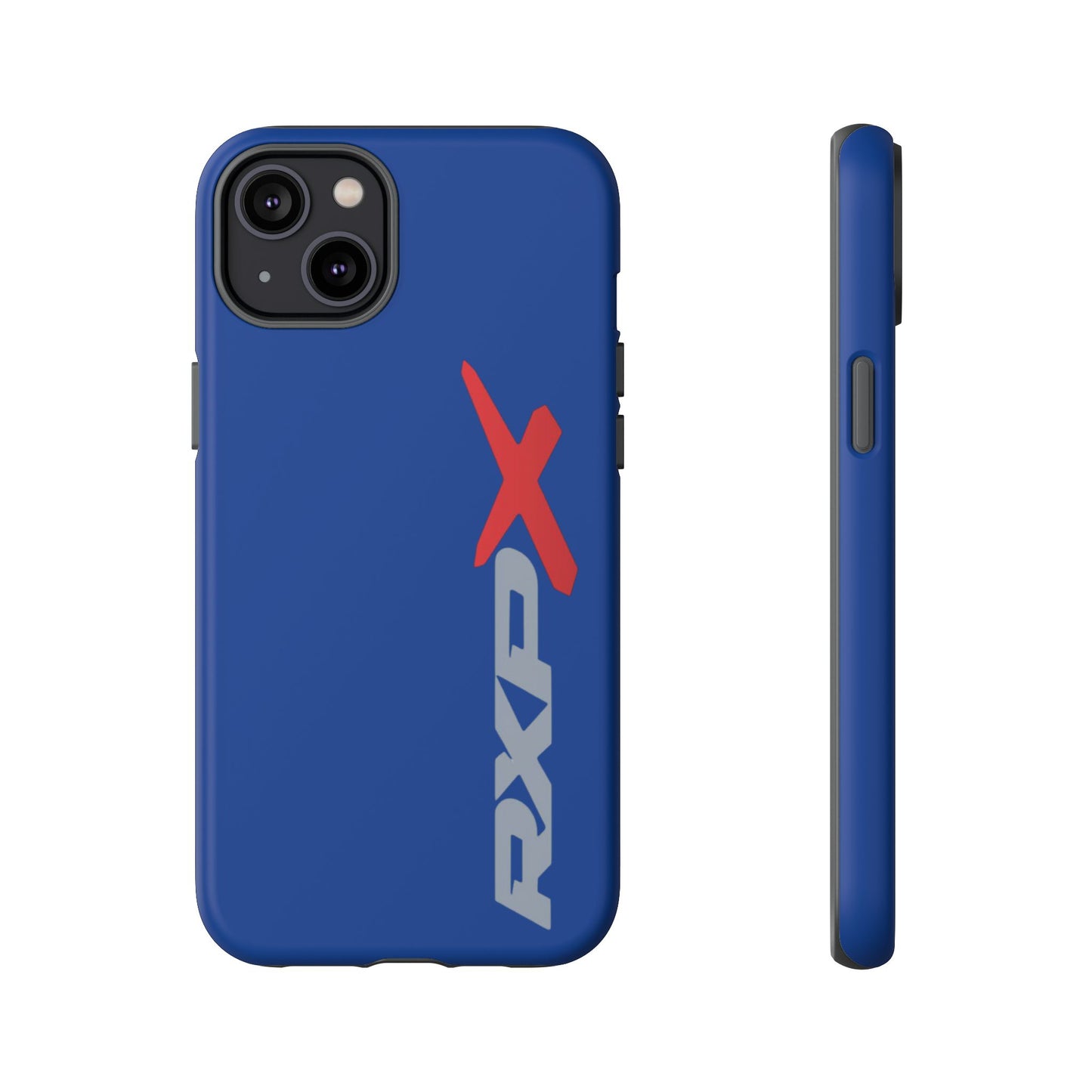RXPX Tough Phone Case Protective Cover - iPhone Samsung Google Pixel - Dark Blue