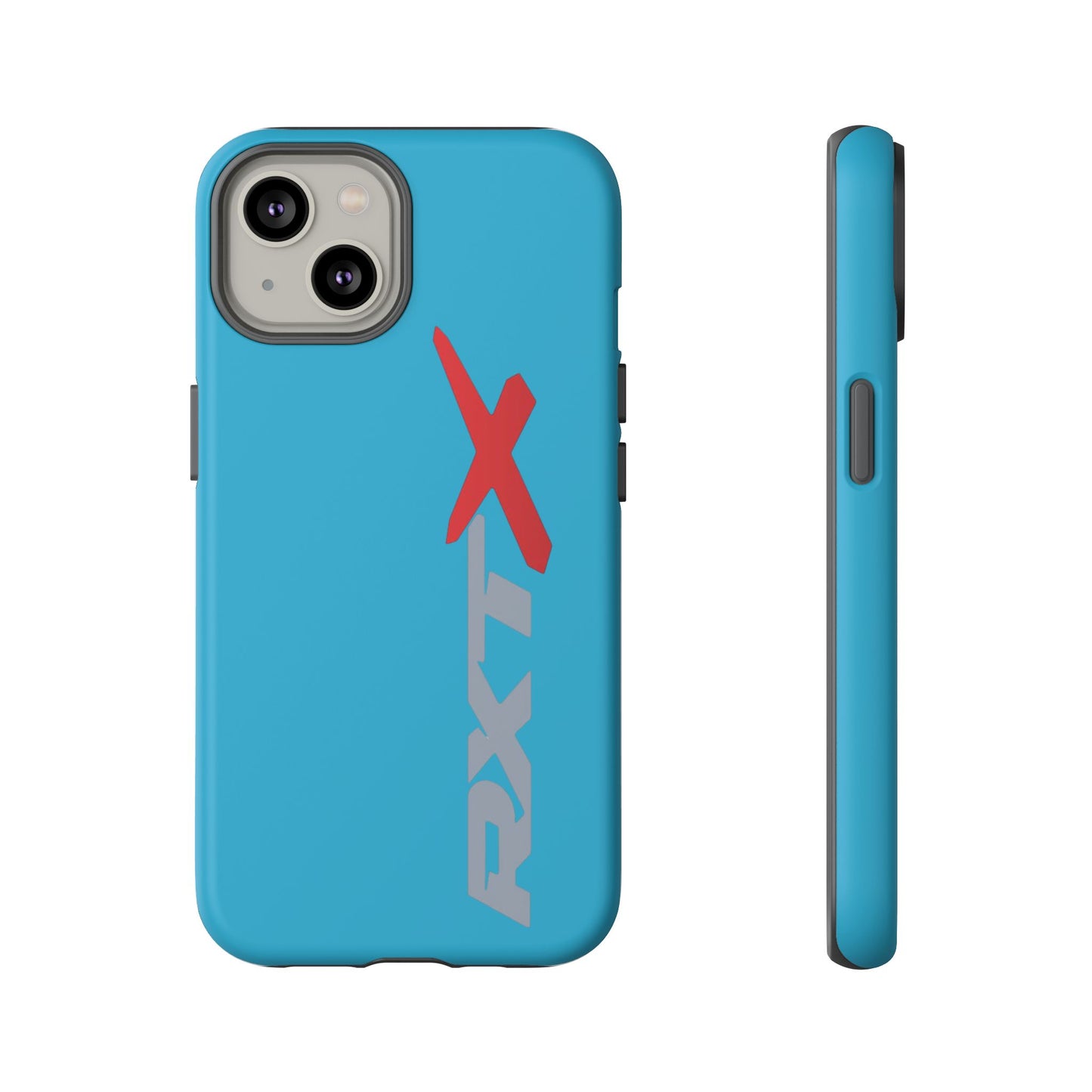 RXTX Tough Phone Case Protective Cover - iPhone Samsung Google Pixel Turquoise
