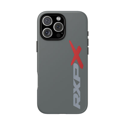 RXPX Tough Phone Case Protective Cover - iPhone Samsung Google Pixel - Grey